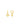 Domed Heart Huggie Hoops - Gold