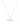 Chunky TBar Necklace - Silver