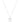 Domed Heart Charm - Silver