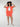 Polly Blouse in Orange Mix