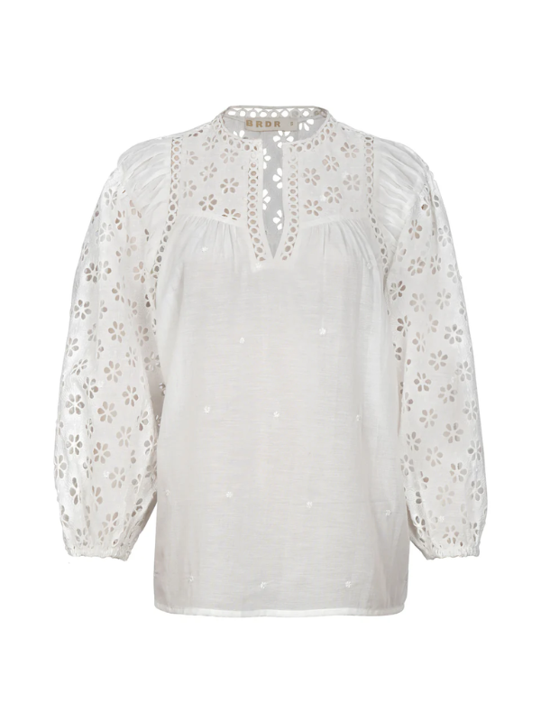 Breza Blouse - White