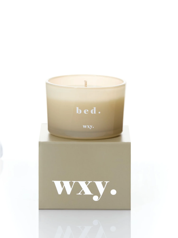 WXY - Warm Musk & Black Vanilla 3/oz Candle