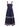 Apron Navy Maxi Dress