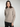 NORWOOD KNITTED HOODIE IN MINK