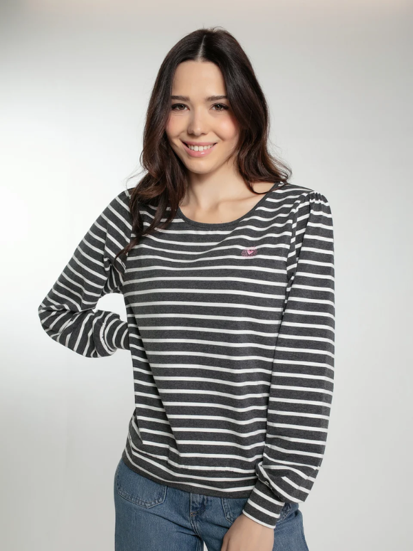 TWINKLE SWEATER IN NAVY MIX