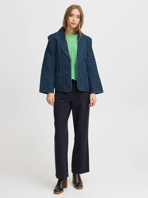 Jules Medium Blue Chambrey