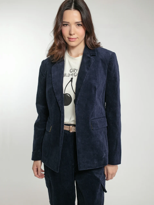 ELODIE CORD BLAZER