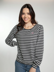 TWINKLE SWEATER IN NAVY MIX