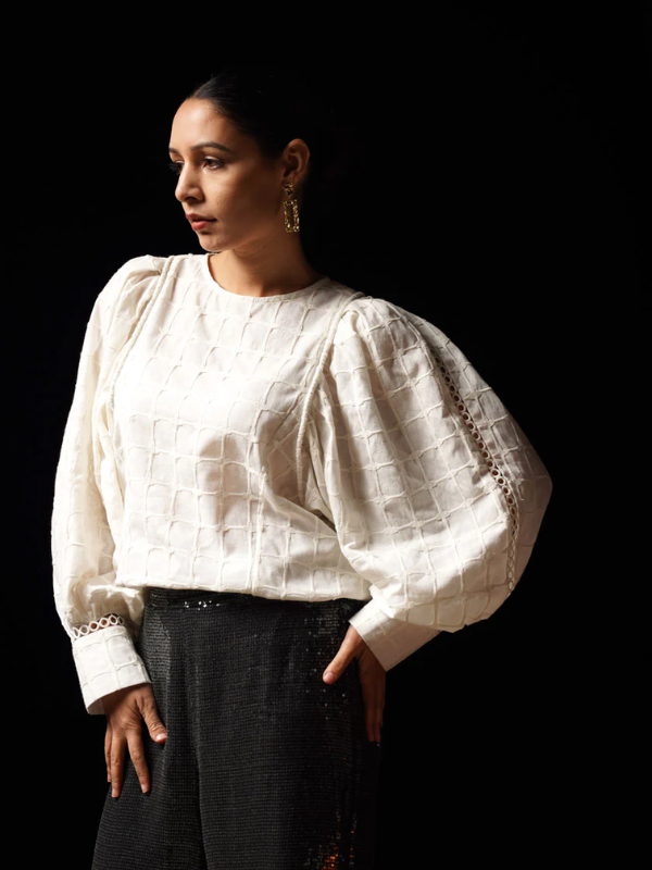 Valerie Blouse, Off white