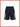 Petra Embroidered Cutout Shorts - Black