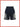 Petra Embroidered Cutout Shorts - Black