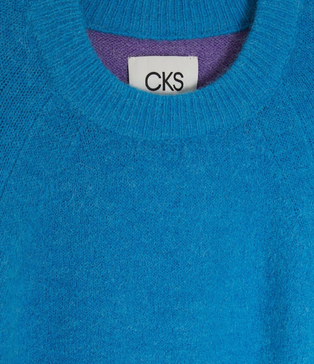 Primer Jumper from CKS Fashion in Blue