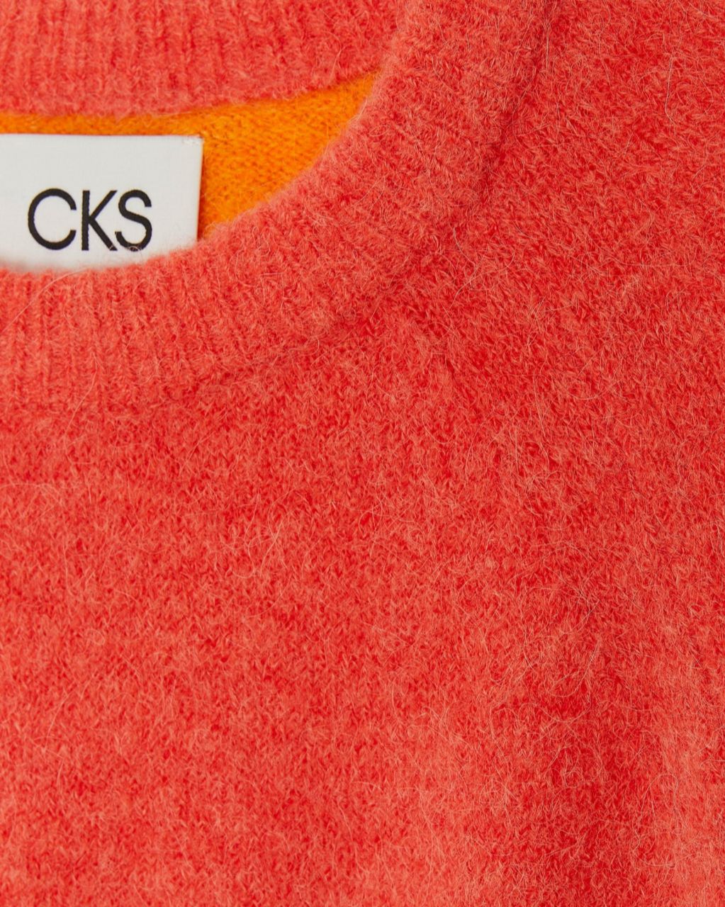 Primer Jumper from CKS Fashion in Orange