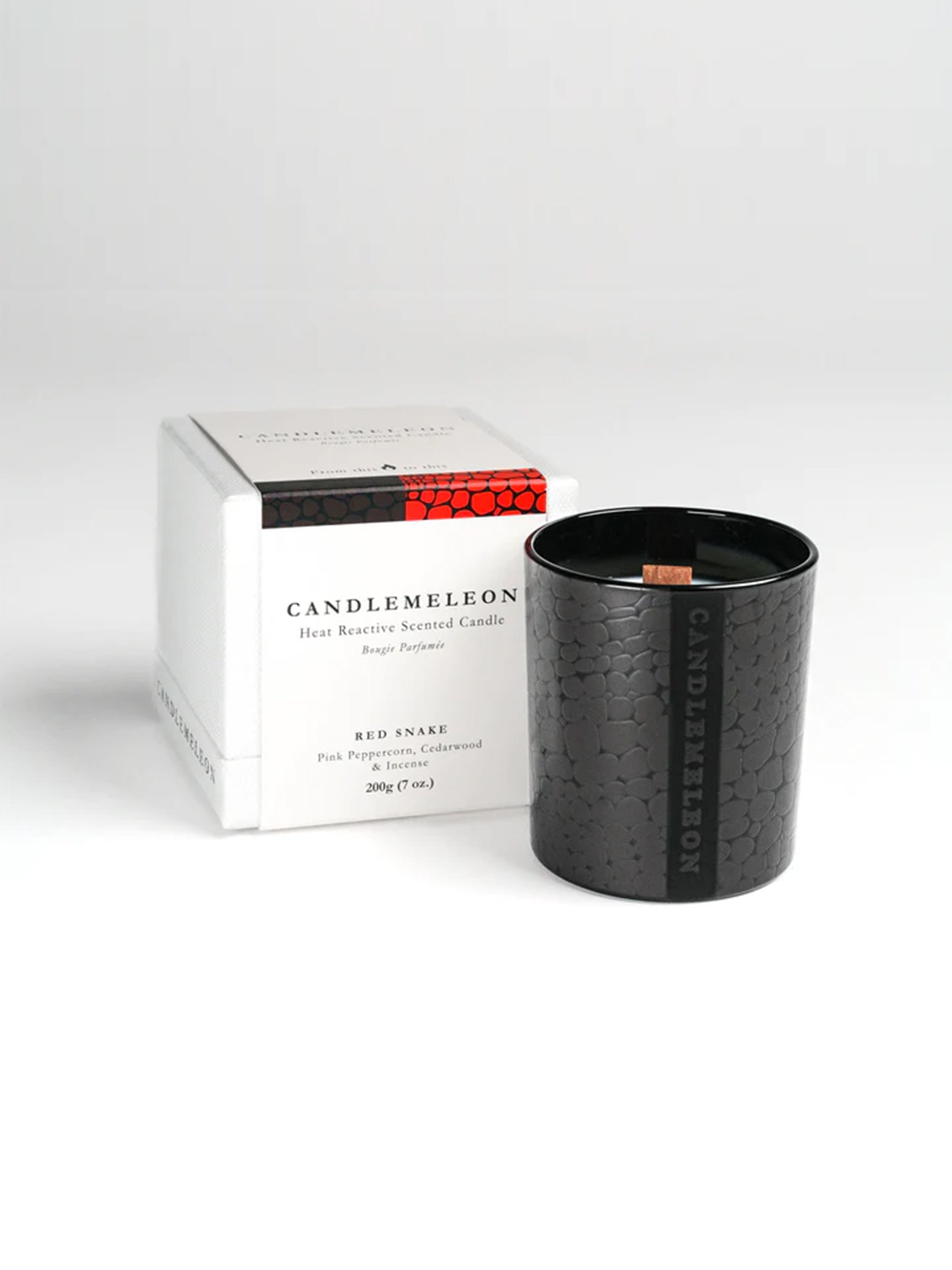 Candlemeleon - Red Snake