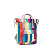 Bantry Backpack in Wide Multi Stripe