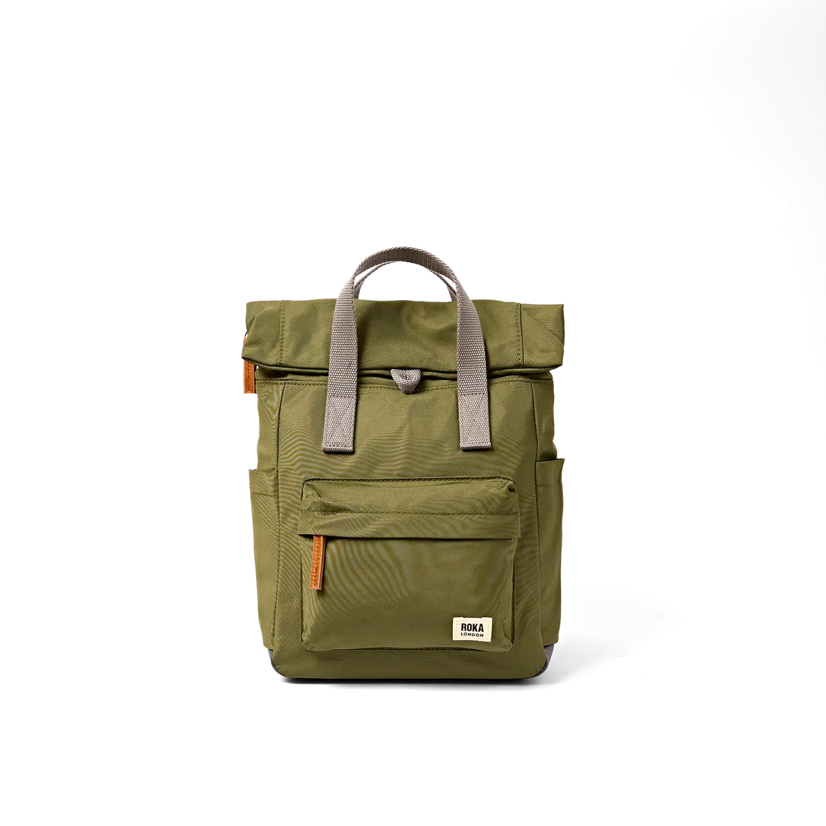 Canfield Roll Top Backpack - Chive