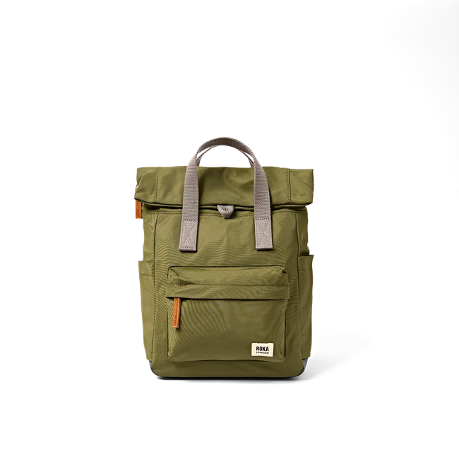 Canfield Roll Top Backpack - Chive