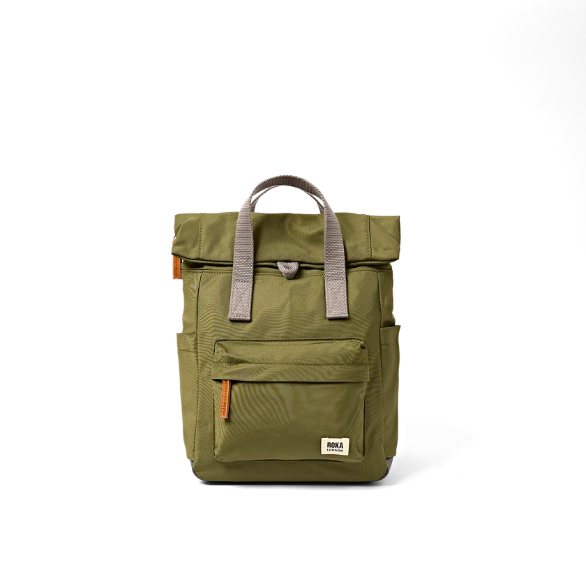 Canfield Roll Top Backpack - Chive