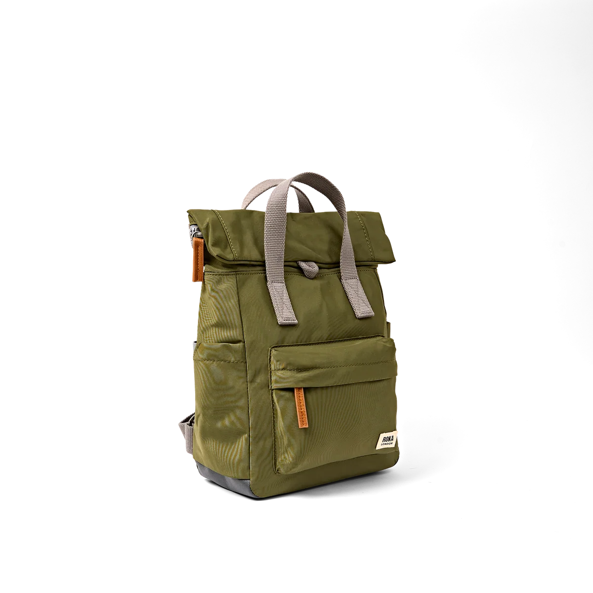 Canfield Roll Top Backpack - Chive