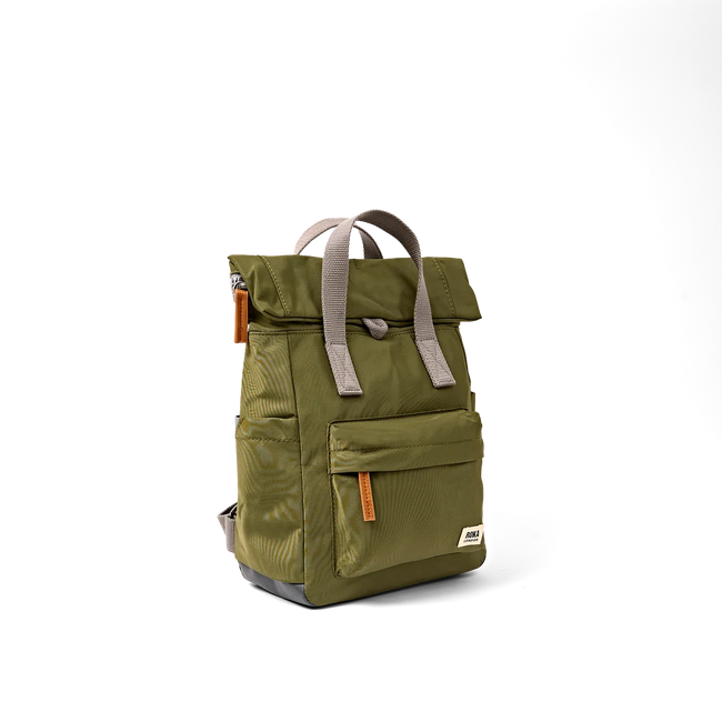 Canfield Roll Top Backpack - Chive
