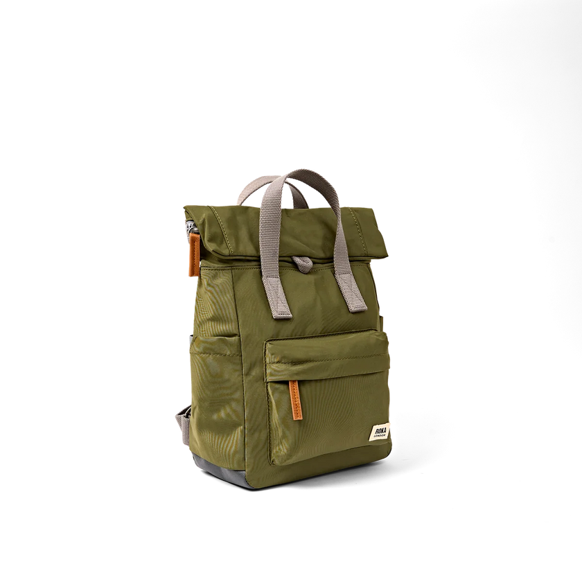 Canfield Roll Top Backpack - Chive