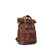 Canfield Roll Top Backpack - Mini Leopard