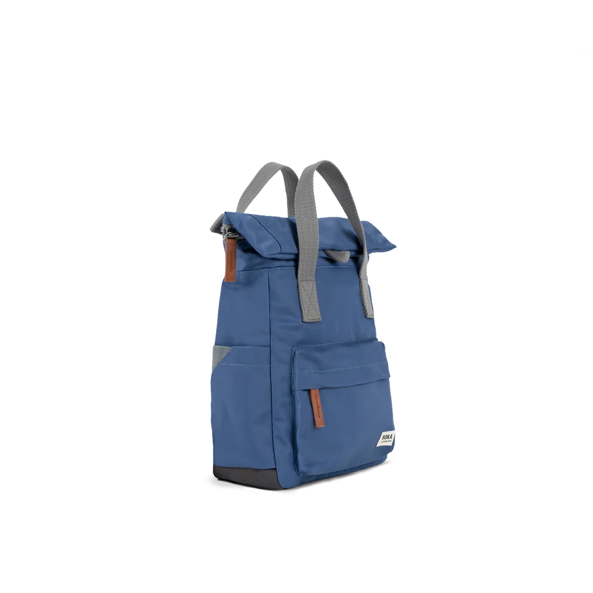 Canfield Roll Top Backpack - Burnt Blue