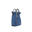 Canfield Roll Top Backpack - Burnt Blue