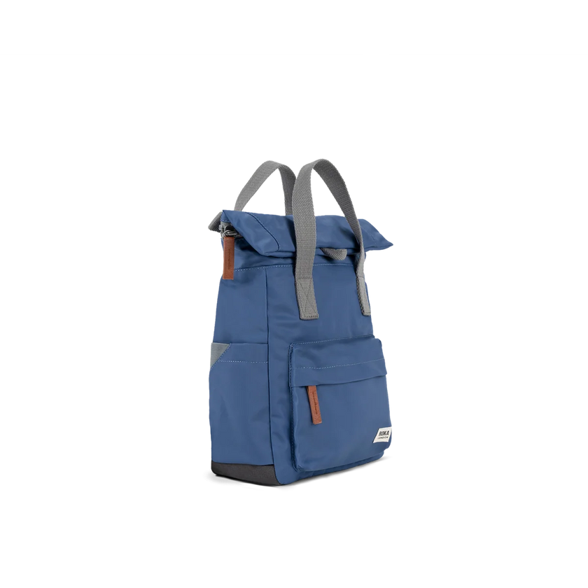 Canfield Roll Top Backpack - Burnt Blue