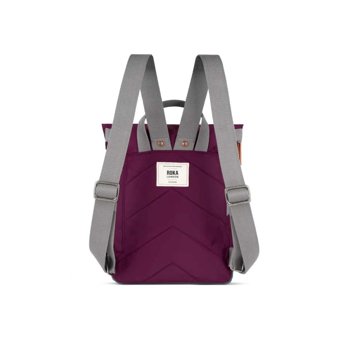Canfield Roll Top Backpack - Royal Burgundy