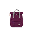 Canfield Roll Top Backpack - Royal Burgundy