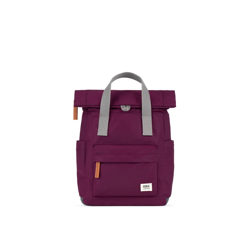 Canfield Roll Top Backpack - Royal Burgundy