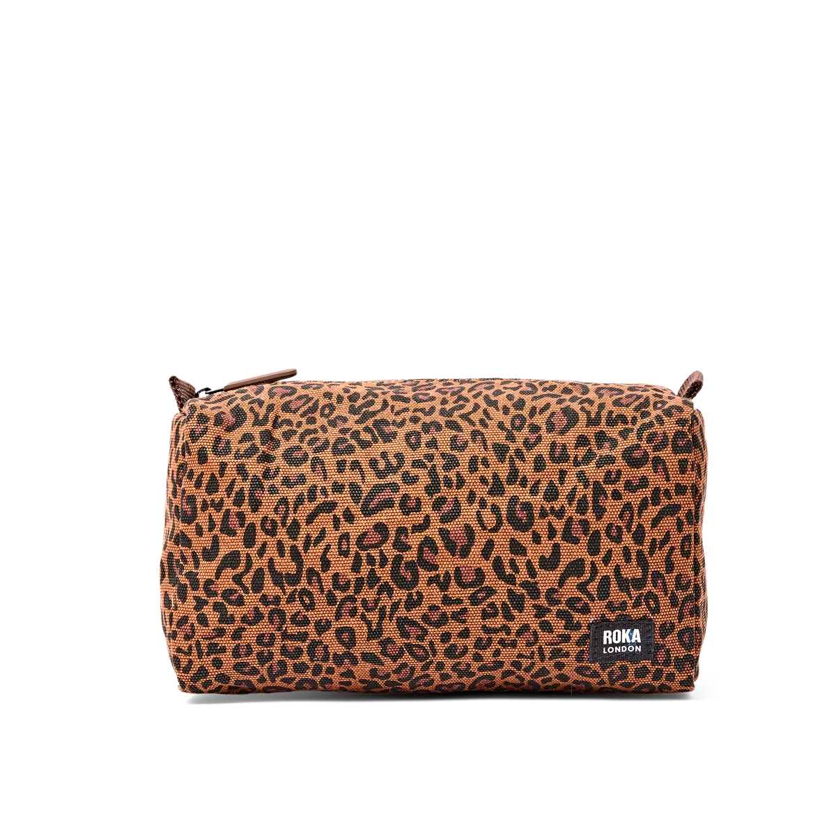 Maygrove Wash Bag in Leopard Mini