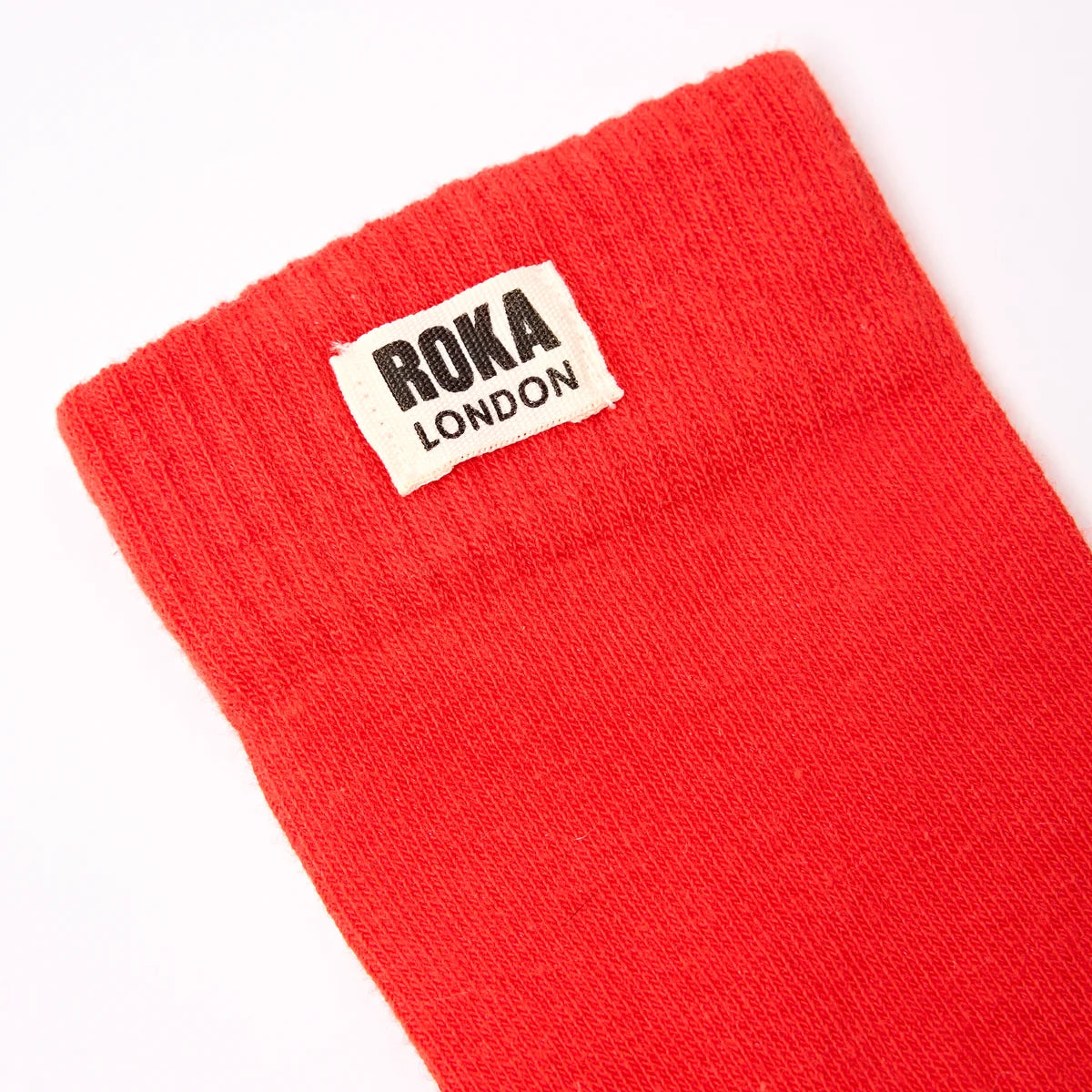 Wimbeldon Crew Socks for Women - Cranberry