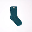 Wimbeldon Crew Socks for Women - Teal