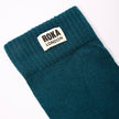Wimbeldon Crew Socks for Women - Teal
