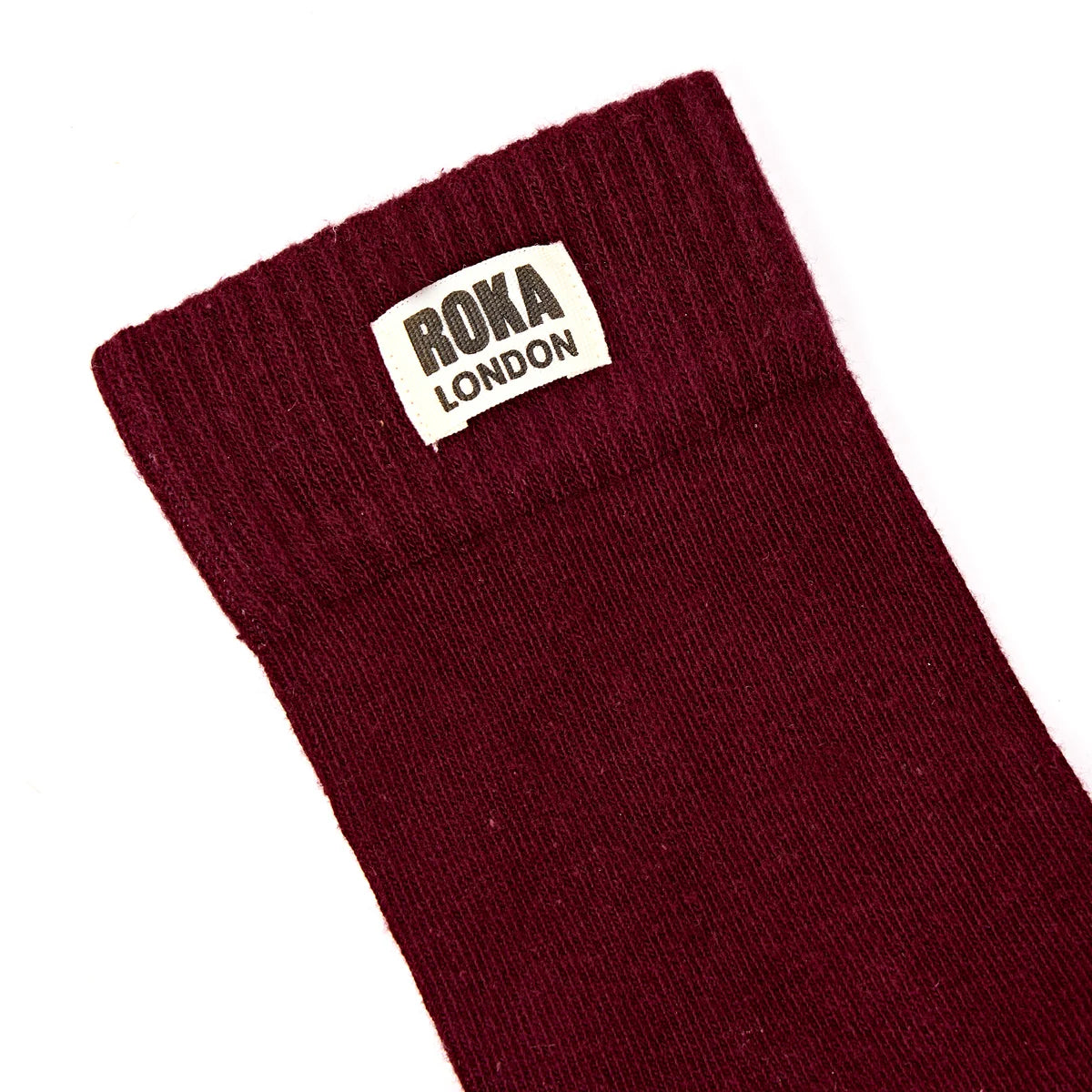 Wimbeldon Crew Socks for Women - Plum