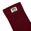 Wimbeldon Crew Socks for Women - Plum