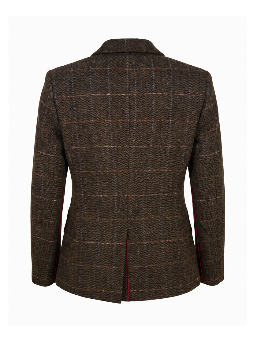 Robina Check Jacket - Multi