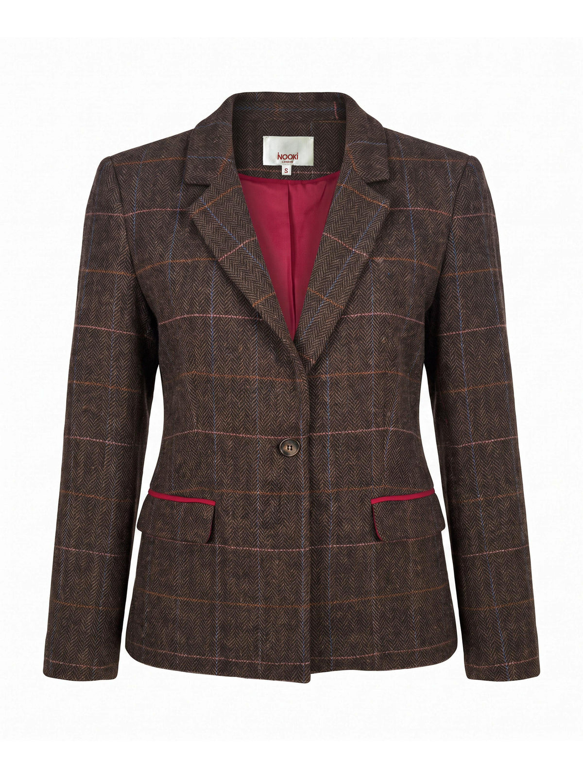 Robina Check Jacket - Multi