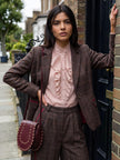 Robina Check Jacket - Multi