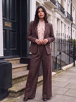 Robina Check Jacket - Multi