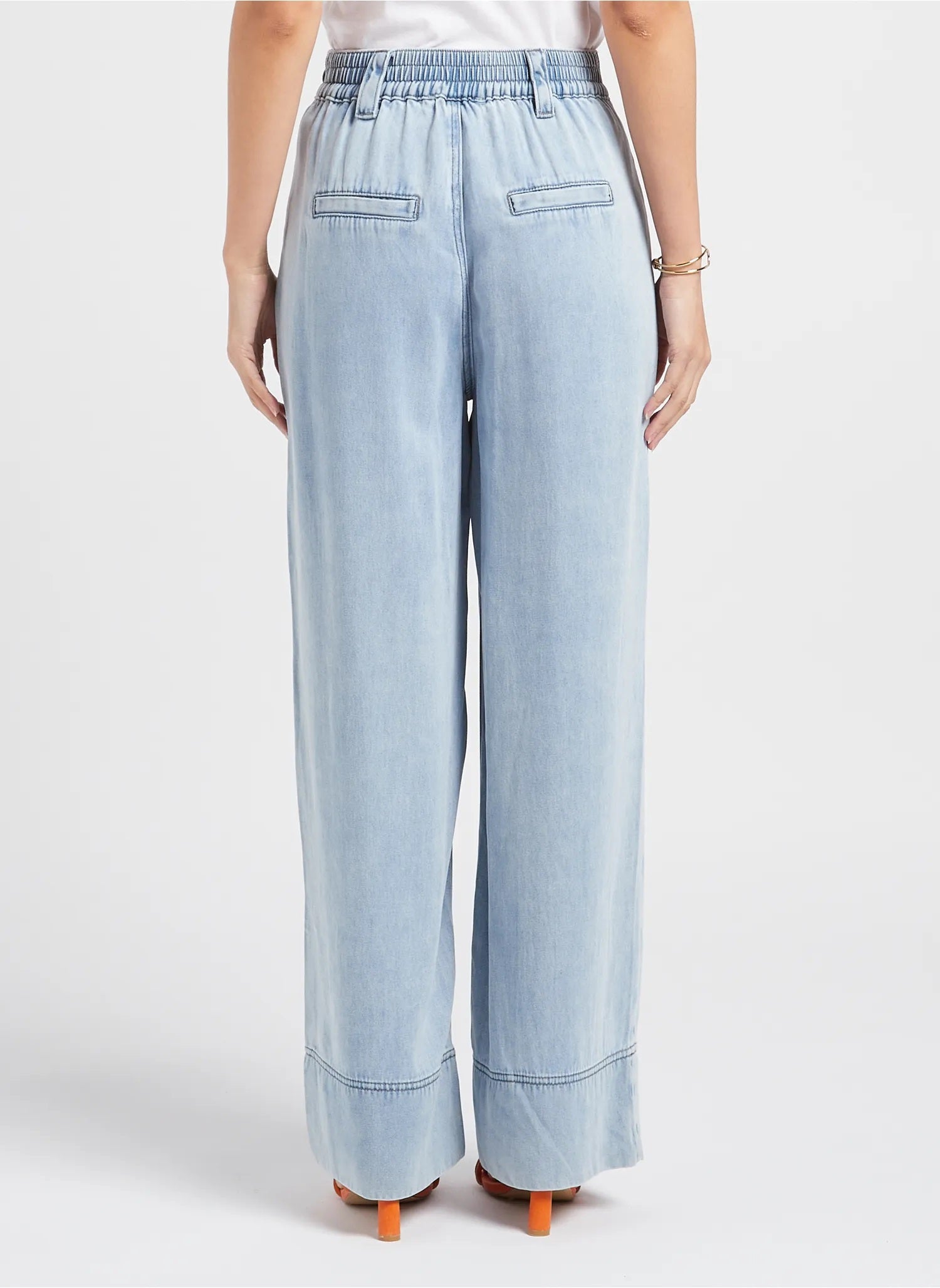 Woven Jeans Romy from Suncoo