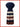 Rosalie Striped Maxi Dress - Blue