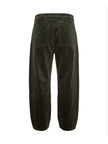 Rosie Corduroy Barrel Jeans - Green