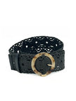 Ruby Belt - Black