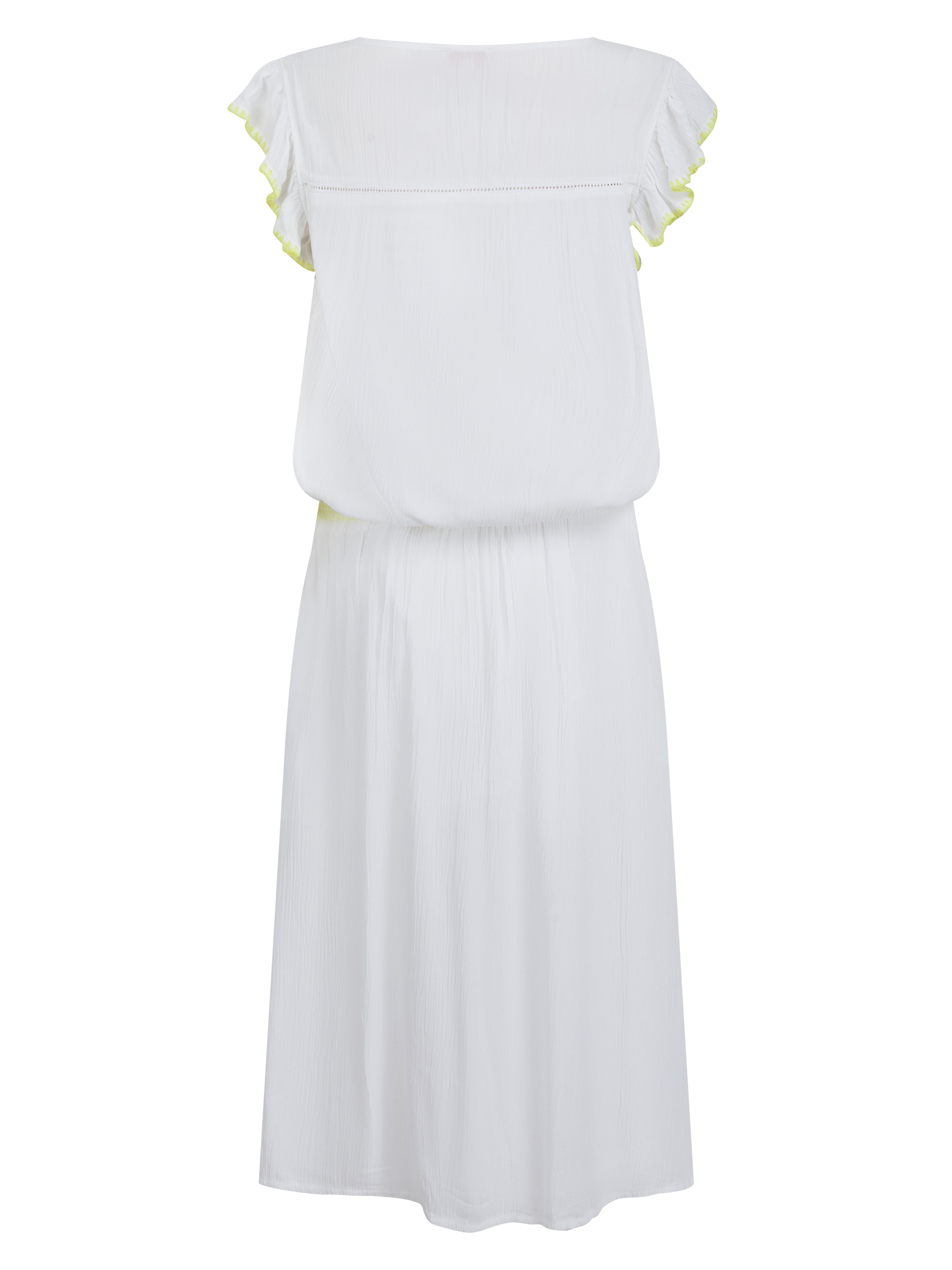Rumba Dress - Ecru