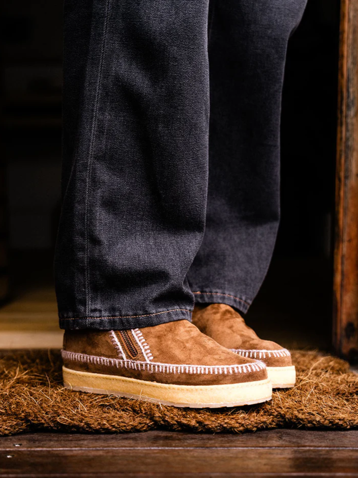 Setsu Crochet Crepe - Nutmeg Wheat