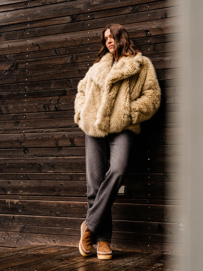 Setsu Crochet Crepe - Nutmeg Wheat