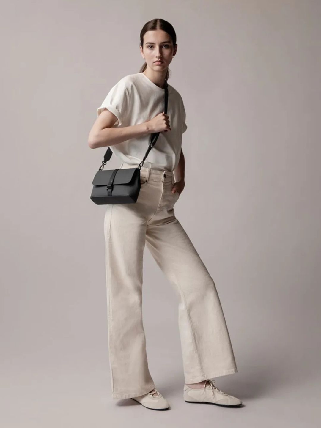 Spläsh Crossbody Bag Charcoal Grey